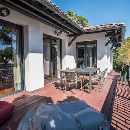 Splendide De Prestige En Plein Coeur D'arcachon Avec Piscine Holiday home *